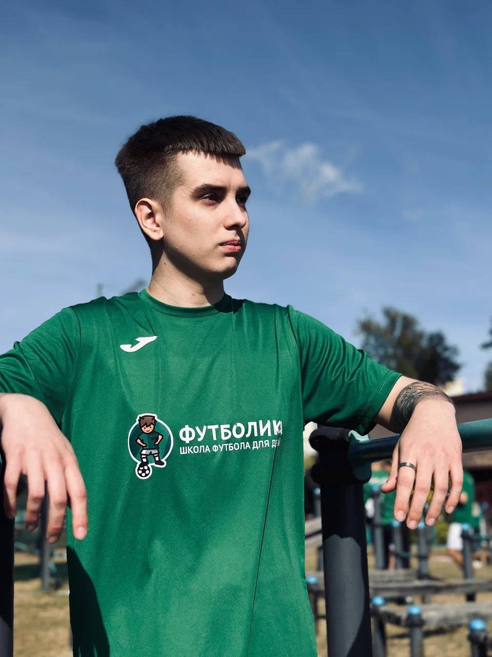 тренер футболики Буслаев Алексей